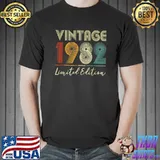 Vintage 1982 Limited Edition 40th Birthday 40 Year Old T-Shirt