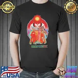 Vintage 90s earth wind and fire miraculous supernatural tour 2022 shirt
