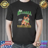 Vintage bill russell signature baseketball shirt