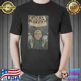Vintage gvf tour 2022 greta van fleet gate art classic shirt