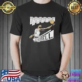 Vintage rip legend bill russell 1934 2022 classic shirt