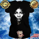 Vintage Serena Williams Signature Shirt Ladies tee