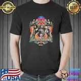 Vintage wind and fire miraculous supernatural tour 2022 Santana earth band classic shirt