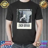 Vintage zach bryan American heartbreak tour 2022 classic shirt