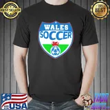 Wales soccer fans jersey Australian flag Football lovers sport shirt