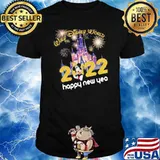 Walt Disney World 2022 Happy New Year Shirt