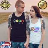 Water Earth Air Fire The Four Elements T-Shirt Tank Top