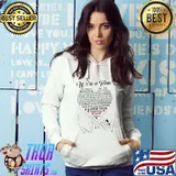 We Are A Team Promise Hand In Hand Find You Sooner Love You Longer Heart T-Shirt