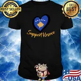 WE SUPPORT KOSOVO,STRONG KOSOVO PRAY FOR KOSOVO Classic T-Shirt