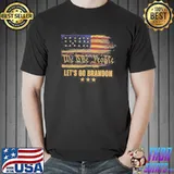 We the people let's go brandon American flag shirt