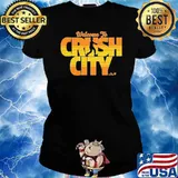 Welcome To Crush City Shirt Ladies tee