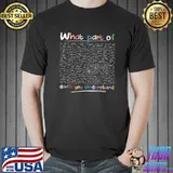 What part of don't you understand school teacher colors math T-Shirt