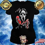 What's Your Favorite Scary Movie Shirt Ladies tee