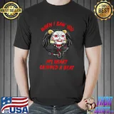 When I Saw You My Heart Skipped A Beat Halloween Scary T-Shirt