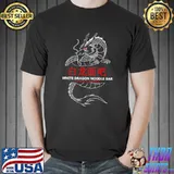 White Dragon Noodle Bar Carlifornia Symbol T-Shirt