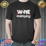 Wine wednesday classic shirt
