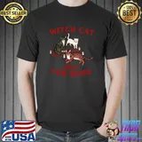 Witch Cat Only For Boss Halloween T-Shirt
