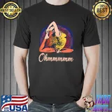 Womens Yoga Meditation Workout Mandala Om T-Shirt