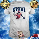 Yadier Molina Thou Shall Not Steal - Apparel Classic T-Shirt