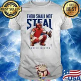 Yadier Molina Thou Shall Not Steal - Apparel T-Shirt