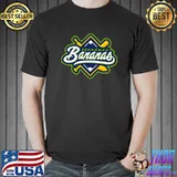 Yellow team Baseball lover savannah bananas T-Shirt