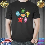 yo gabba gabba characters cartoon T-Shirt