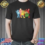 yo gabba gabba characters Classic T-Shirt