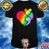 You Matter Don't Let Your Story End Heart LGBT Shirt