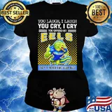 You Offend My Eels They'll Never Find Your Body Shirt Ladies tee