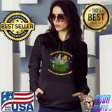 You're Not A Dumpster Fire You're Majestic Dumpster Garden Flowers And Butterlies T-Shirt Hoodie