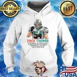 Zach Thomas 1100 taokles hall of fame snub T-Shirt Hoodie