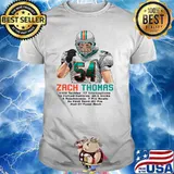 Zach Thomas 1100 taokles hall of fame snub T-Shirt