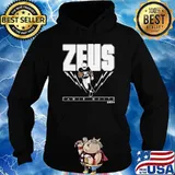 ZAMIR WHITE ZEUS Shirt Hoodie