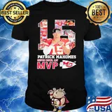 15 Patrick Mahomes Super Bowl Liv MVP Shirt
