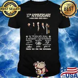 17th Anniversary 2005 2022 Supernatural Thank You For The Memories Shirt