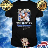 18 Year Of Chelsea Roman Abramovich Thank You For The Memories Shirt