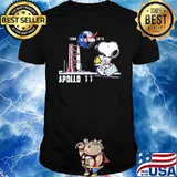1969 Nasa 2019 Apollo 11 Snoopy Shirt