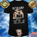 20 Years 2001 2021 Training Day Thank You For The Memories Shirt