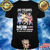 20 Years 2003 2023 NCIS All Of The Season Shirt