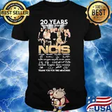 20 Years 2003 2023 NCIS Thank You For The Memories Shirt