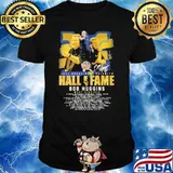 2022 basketball naismith hall of fame bob huggins signature shirt