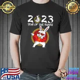 2023 Year Of The Rabbit Dabbing Chinese New Year 2023 T-Shirt