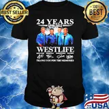 24 Years 1998 2022 Westlife Shirt