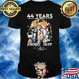 44 Years 1984 2022 Johnny Deep Shirt