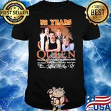 52 Years 1970 2022 Queen Thank You For THe Memories Shirt