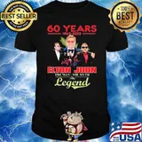 60 Years 1962 2022 Elton John The Man The Myth The Legend Shirt