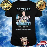 65 Years 1957 2022 Paul McCartney Got Back Shirt