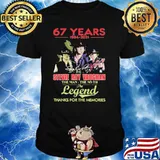 67 Years 1954 2021 Stevie Ray Vaughan The Man The Myth The Legend Shirt