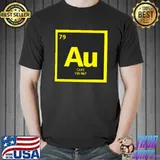79 au gold 196.967 classic shirt