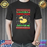A lovely cheese pizza alone funny kevin xmas home alone ugly knitted pattern shirt